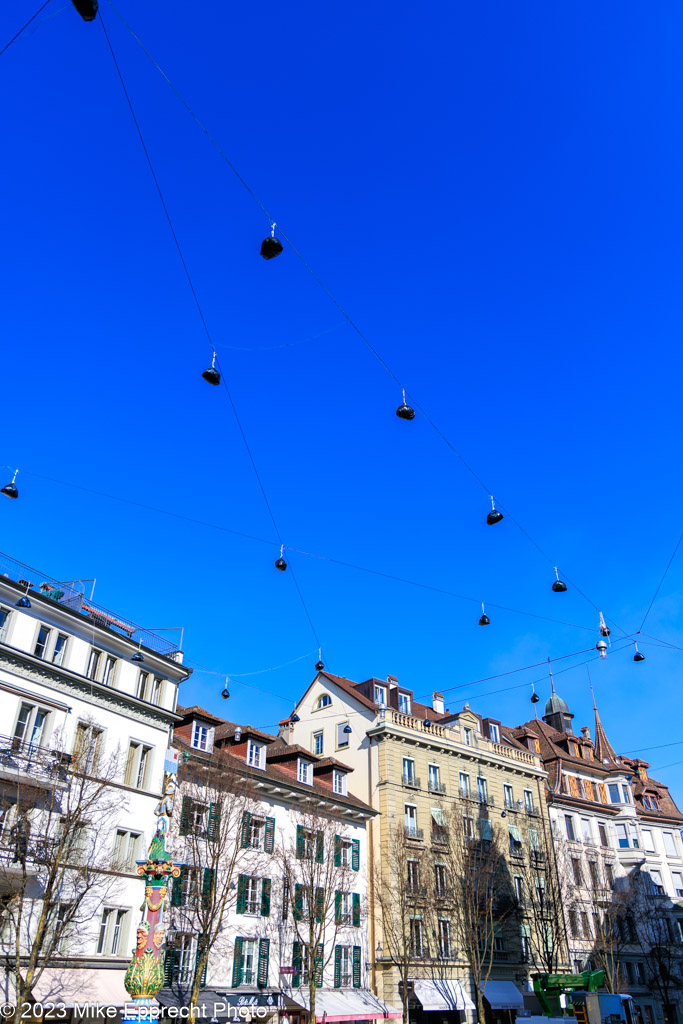 Kapellplatz; Luzerner Fasnacht 2023