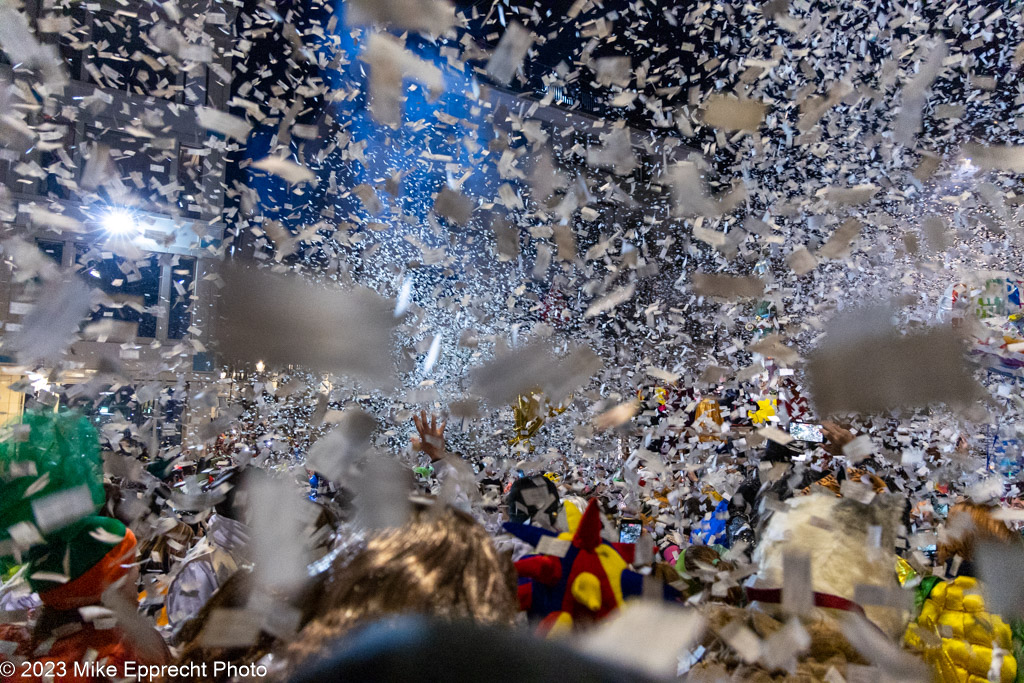 Kapellplatz; Luzerner Fasnacht 2023; SchmuDo; Tagwache