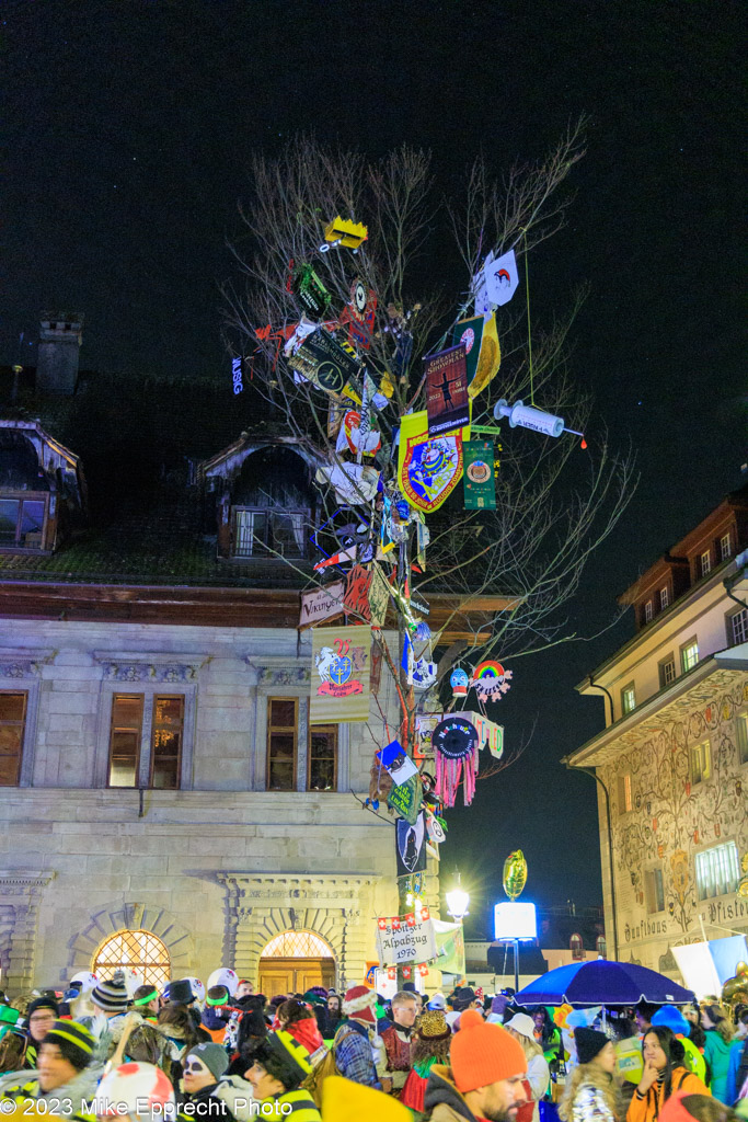 Kornmarkt; Luzerner Fasnacht 2023; SchmuDo