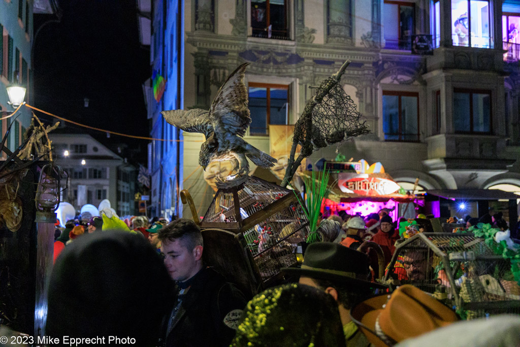 Luzerner Fasnacht 2023; SchmuDo