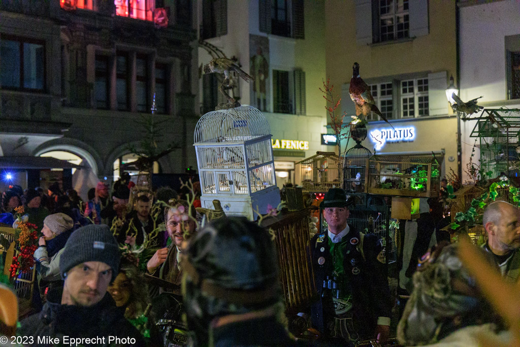 Luzerner Fasnacht 2023; SchmuDo