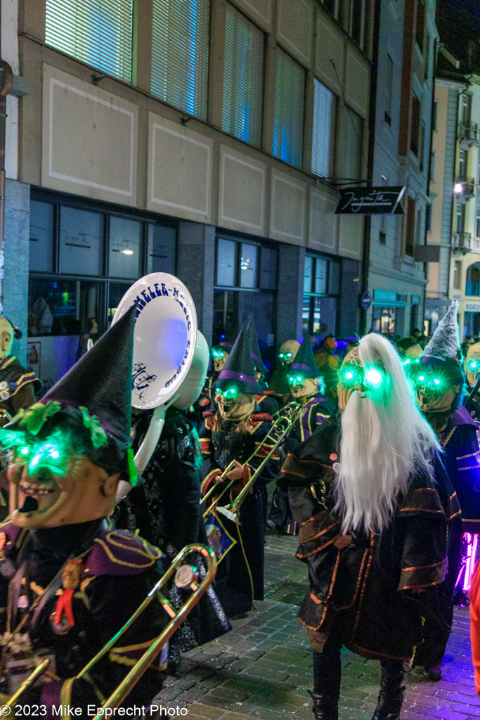 Luzerner Fasnacht 2023; SchmuDo