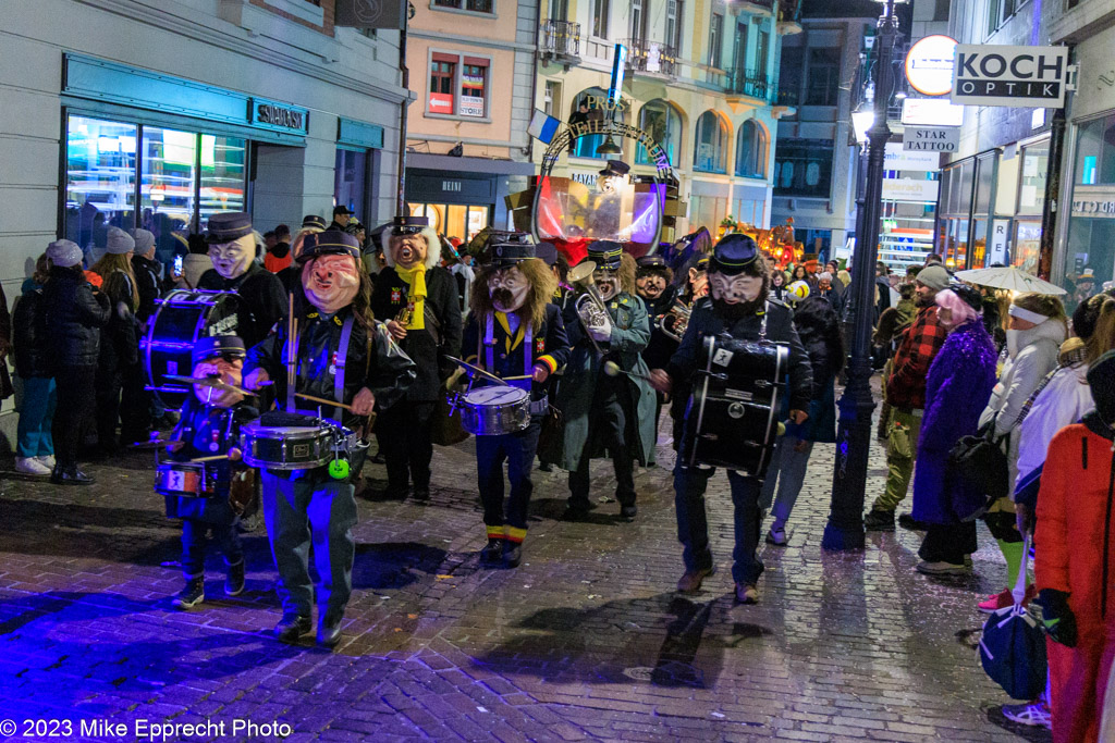 Luzerner Fasnacht 2023; SchmuDo