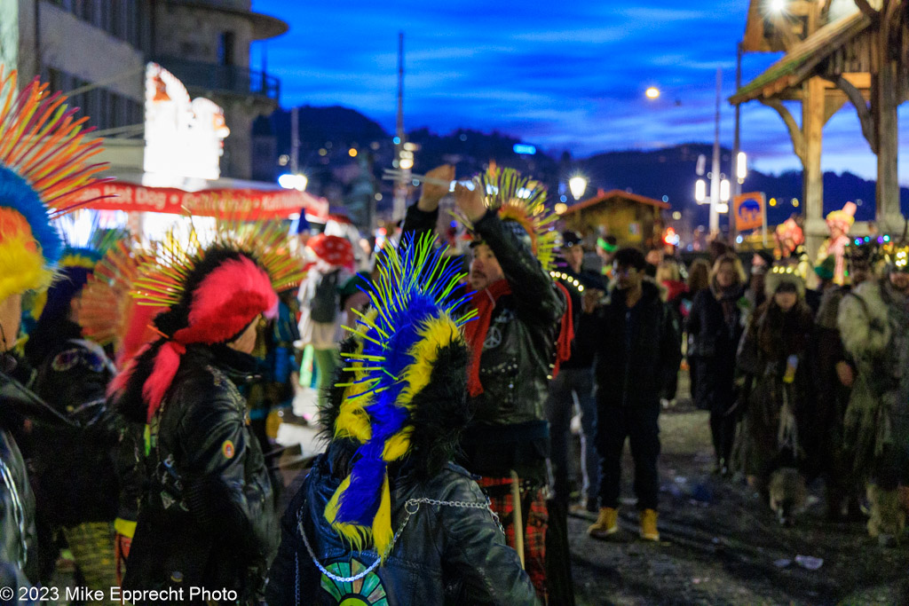 Luzerner Fasnacht 2023; SchmuDo