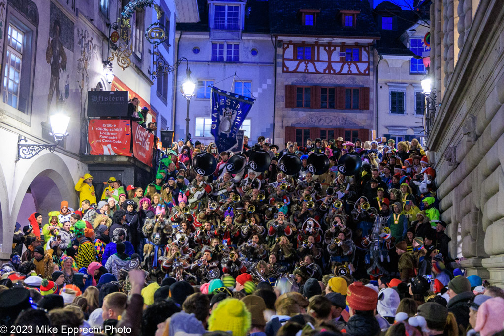 Luzerner Fasnacht 2023; SchmuDo