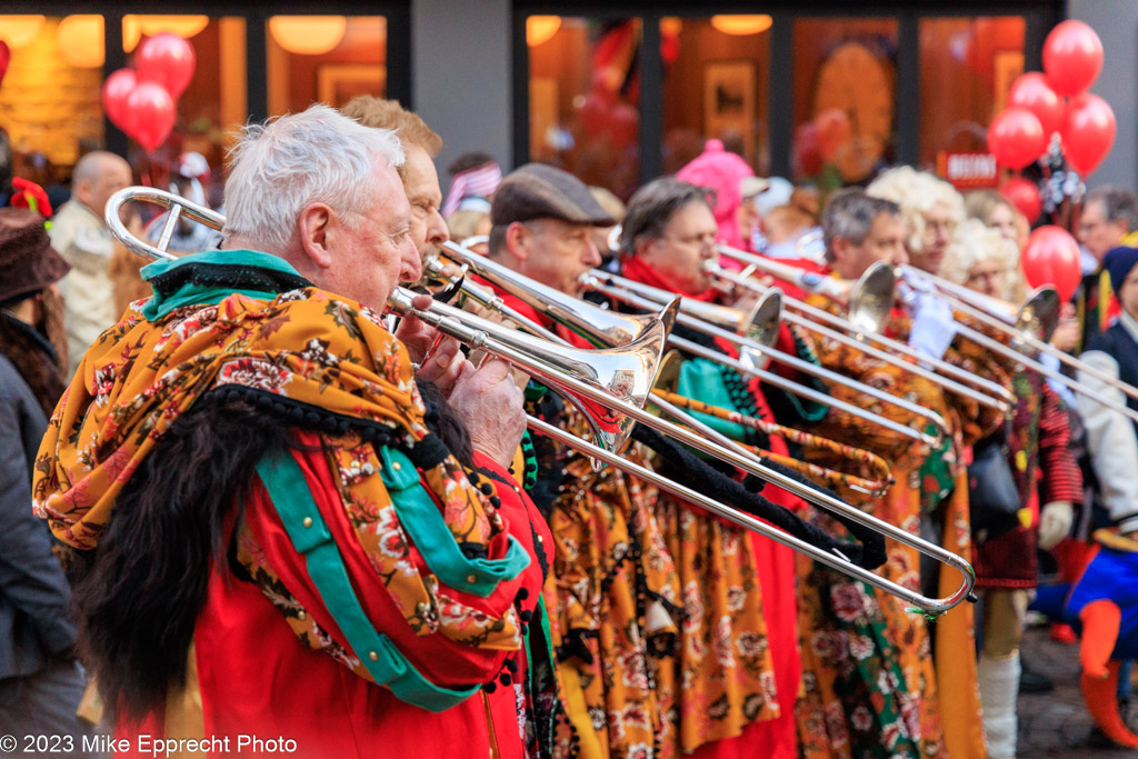 Luzerner Fasnacht 2023; SchmuDo