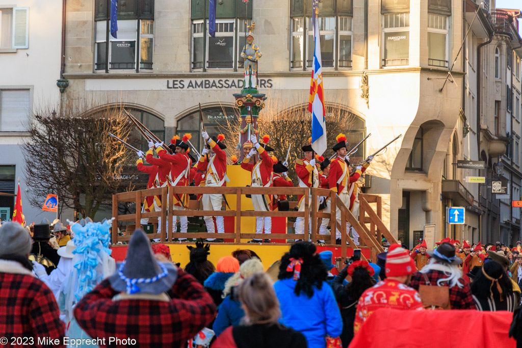 Luzerner Fasnacht 2023; SchmuDo