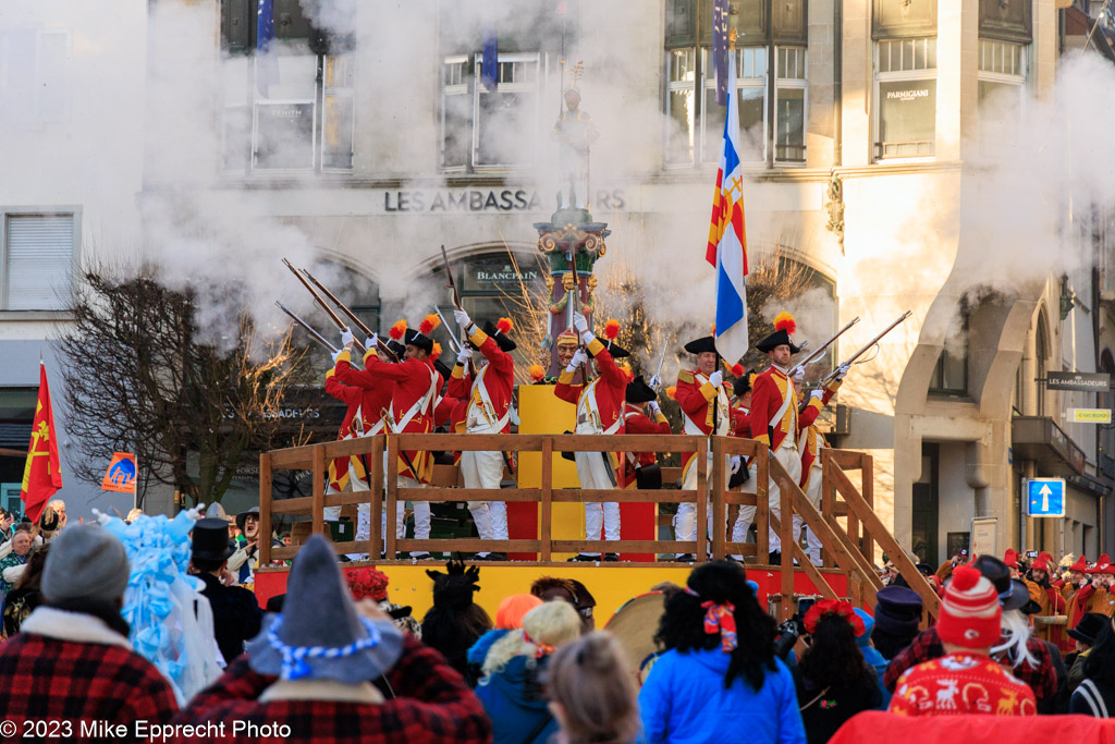 Luzerner Fasnacht 2023; SchmuDo