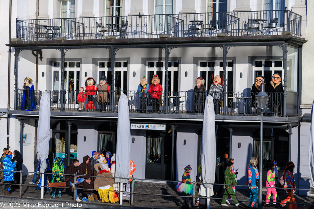 Luzerner Fasnacht 2023; SchmuDo