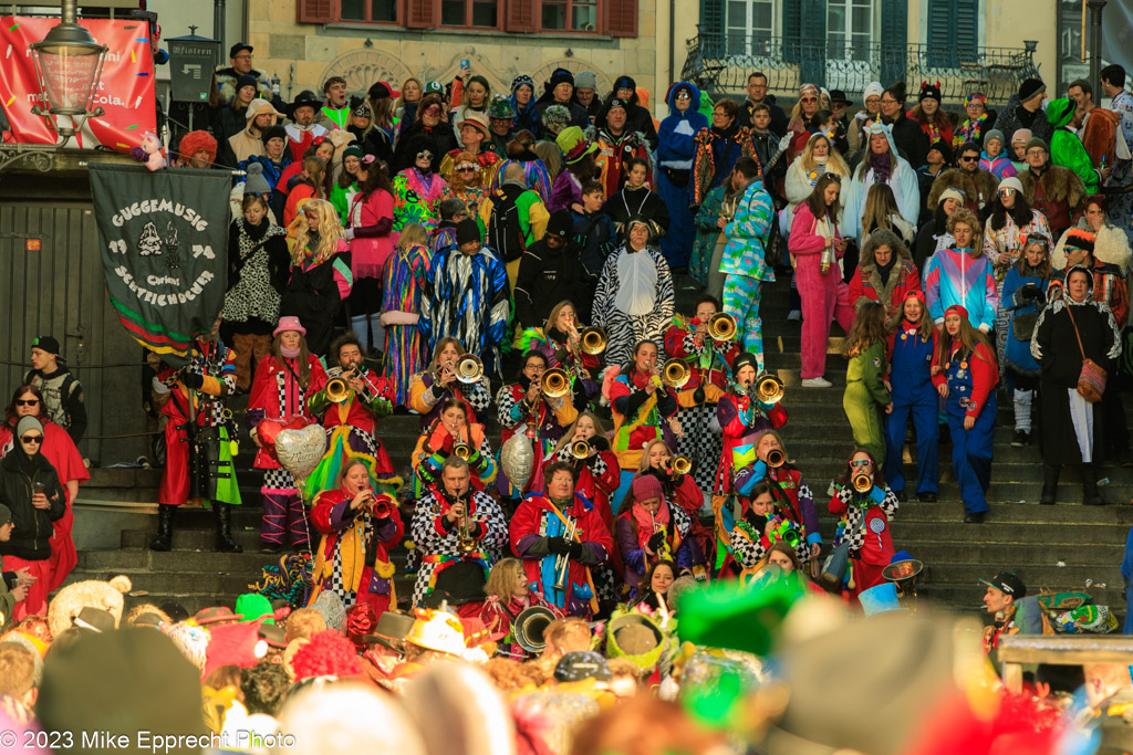 Luzerner Fasnacht 2023; SchmuDo