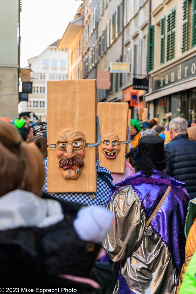 Luzerner Fasnacht 2023; SchmuDo