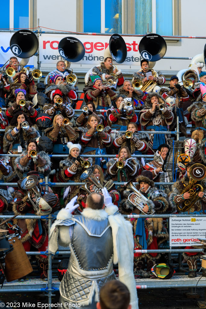 Luzerner Fasnacht 2023; SchmuDo