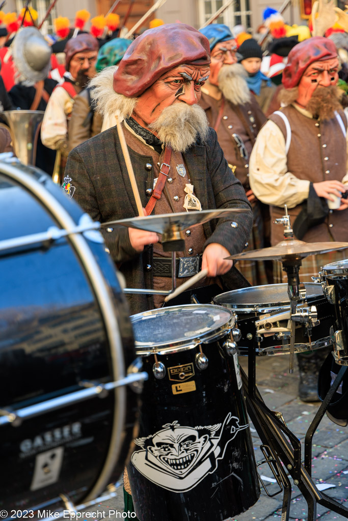 Luzerner Fasnacht 2023; SchmuDo