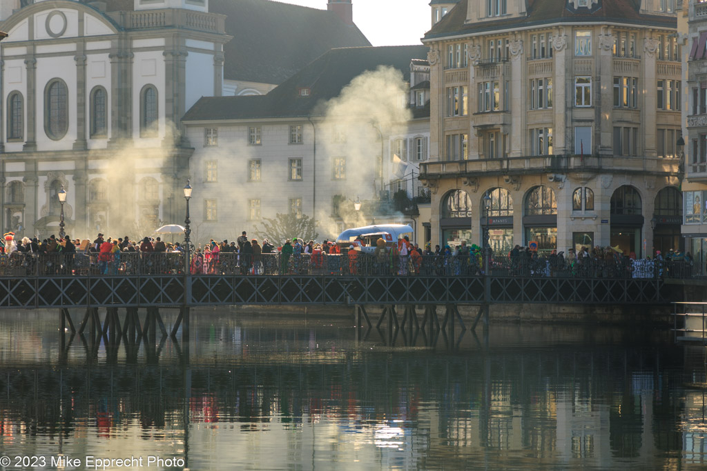 Luzerner Fasnacht 2023; SchmuDo