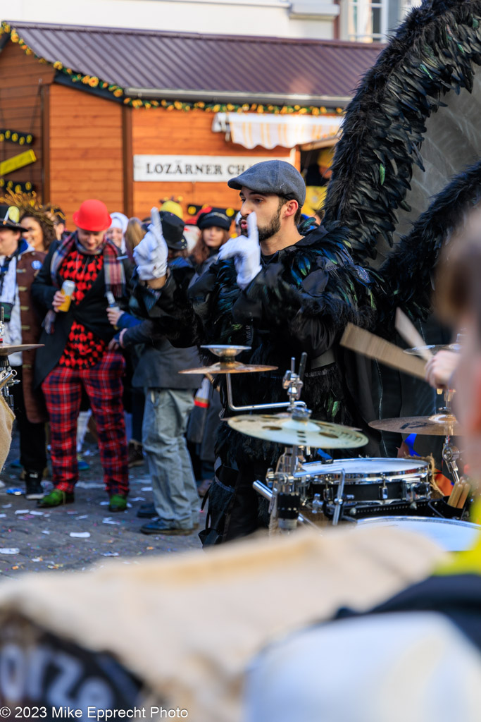 Luzerner Fasnacht 2023; SchmuDo