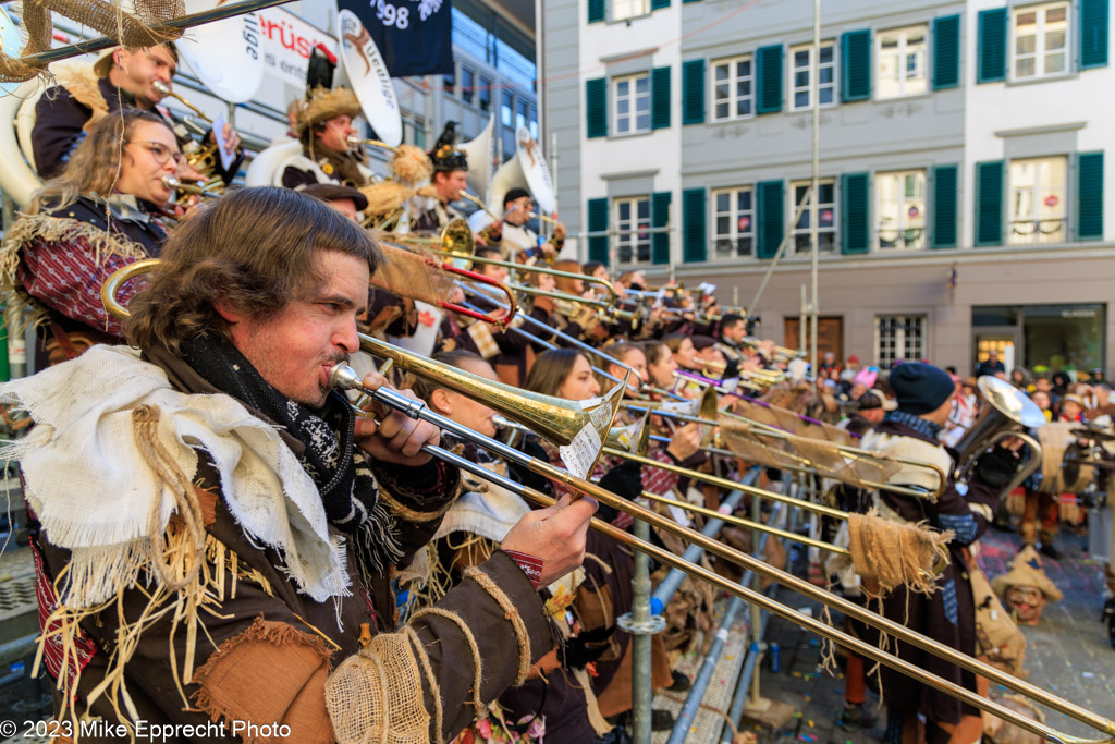 Luzerner Fasnacht 2023; SchmuDo