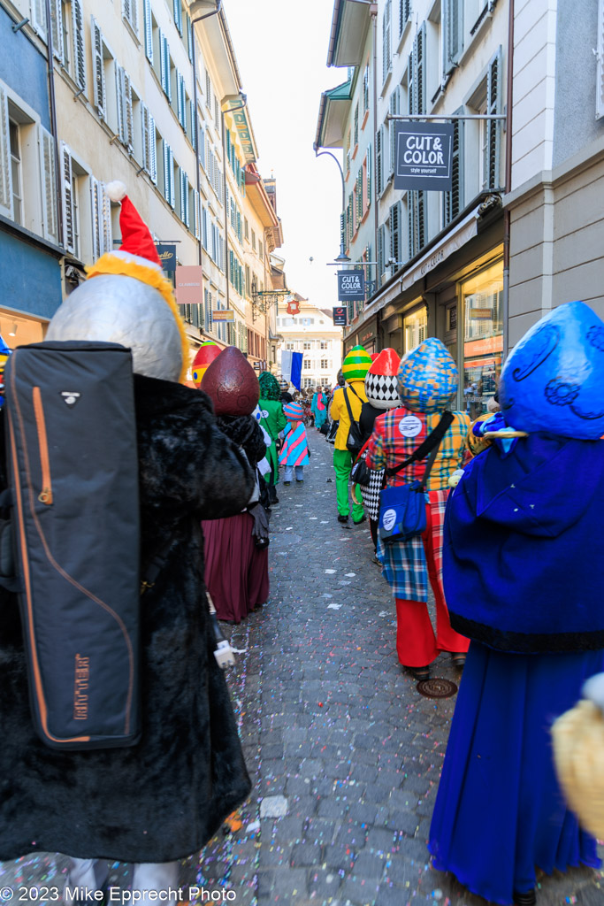 Luzerner Fasnacht 2023; SchmuDo