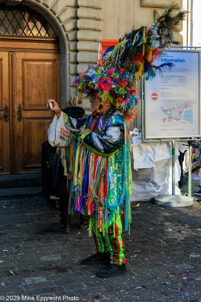 Luzerner Fasnacht 2023; SchmuDo