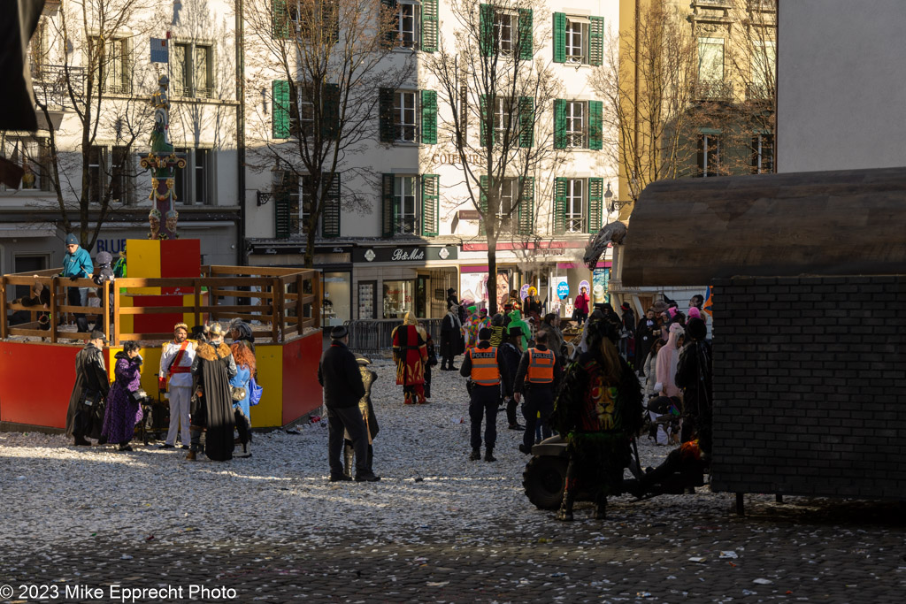 Luzerner Fasnacht 2023; SchmuDo