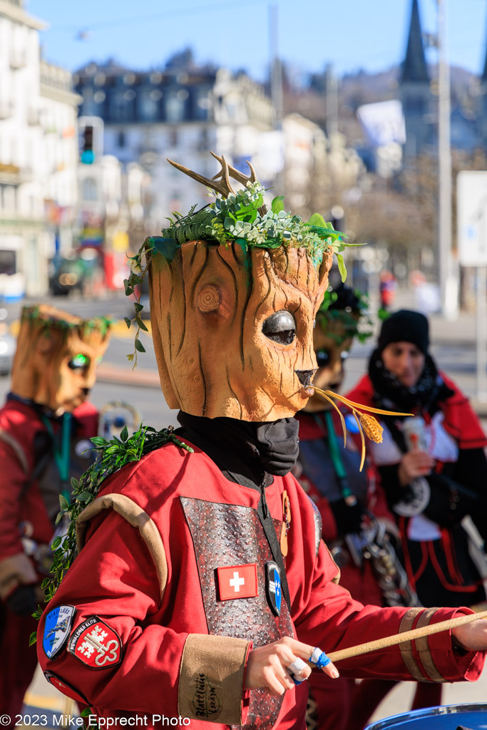 Luzerner Fasnacht 2023; SchmuDo