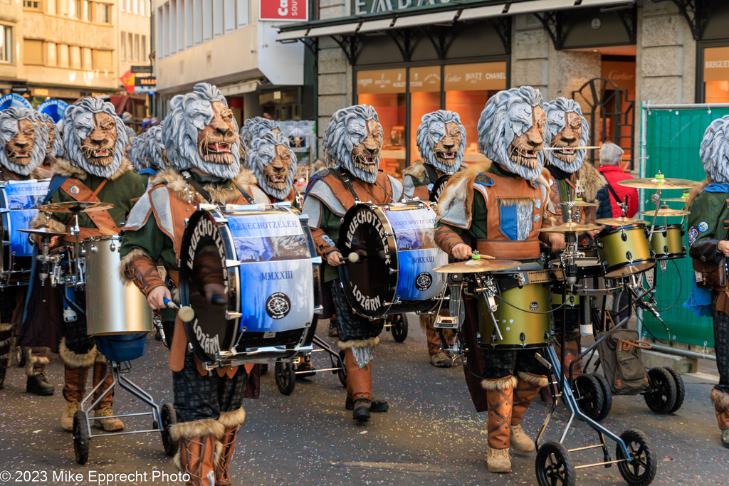 Luzerner Fasnacht 2023; SchmuDo