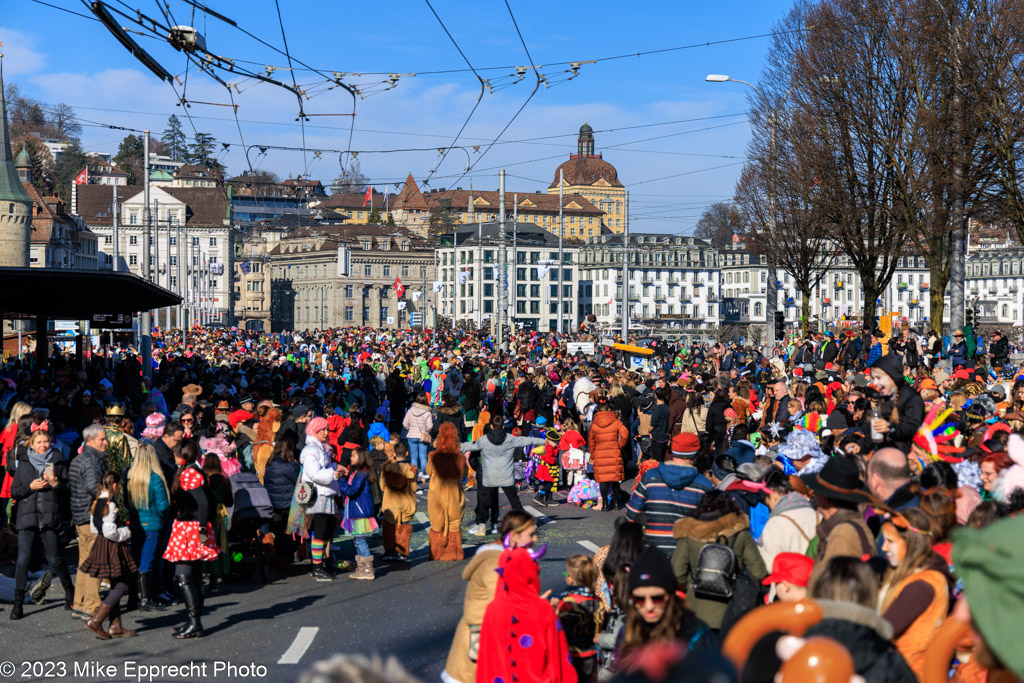 Luzerner Fasnacht 2023; SchmuDo