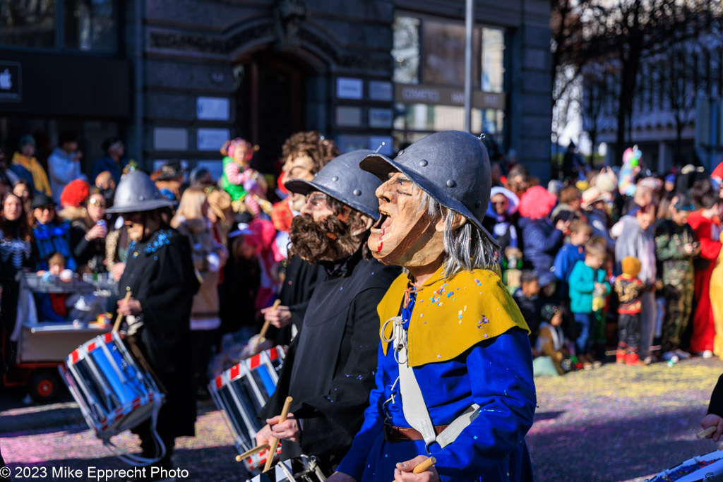 Luzerner Fasnacht 2023; SchmuDo