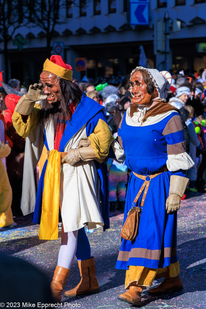 Luzerner Fasnacht 2023; SchmuDo