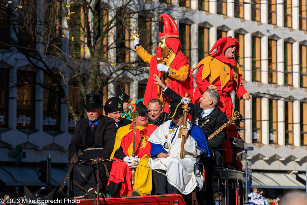 Luzerner Fasnacht 2023; SchmuDo