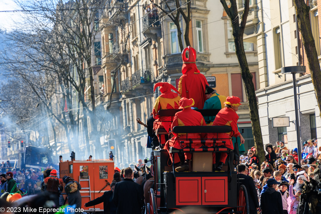 Luzerner Fasnacht 2023; SchmuDo