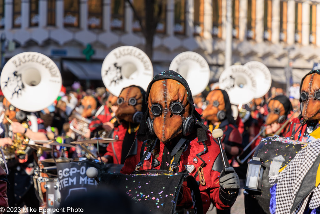 Luzerner Fasnacht 2023; SchmuDo