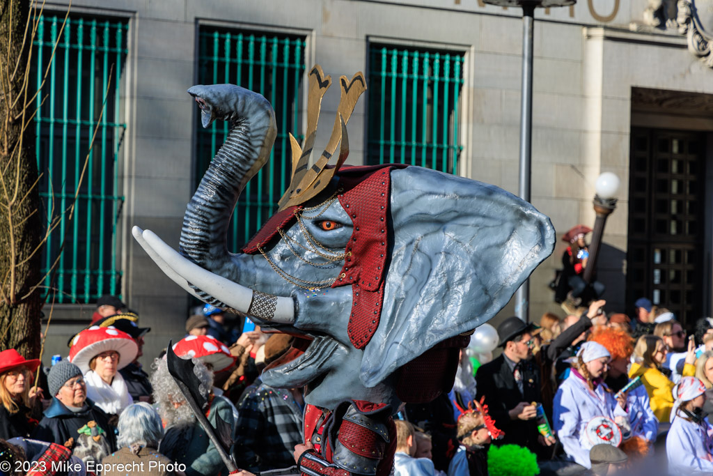 Luzerner Fasnacht 2023; SchmuDo