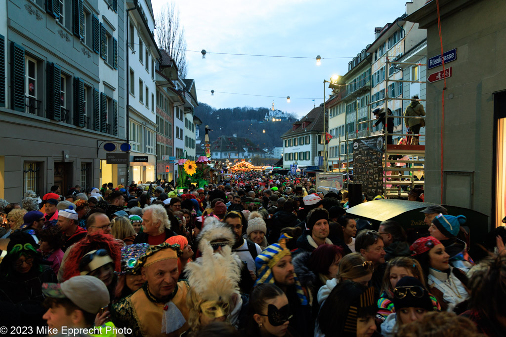 Luzerner Fasnacht 2023; SchmuDo