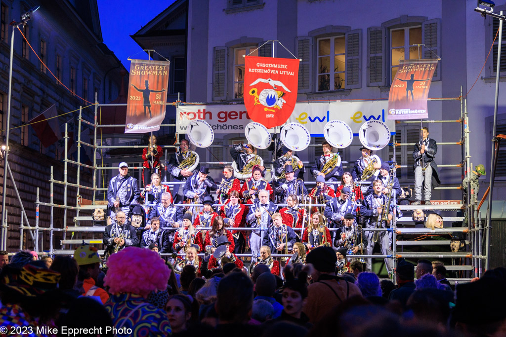 Luzerner Fasnacht 2023; SchmuDo