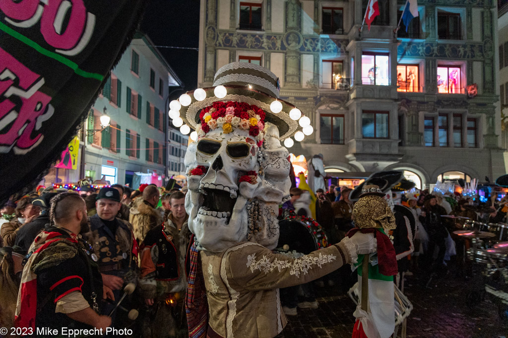 Luzerner Fasnacht 2023; SchmuDo