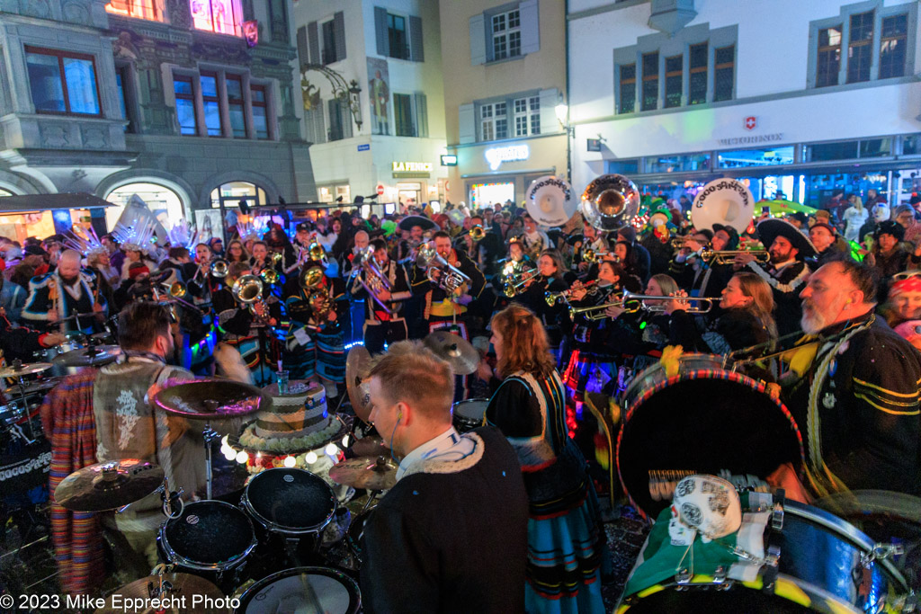 Luzerner Fasnacht 2023; SchmuDo