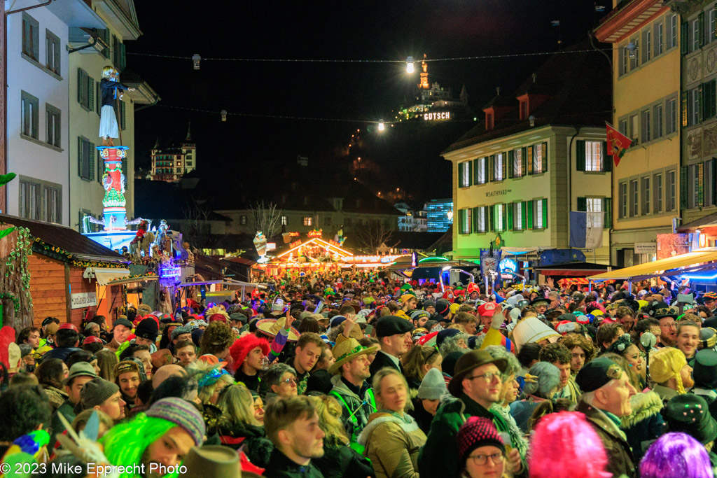 Luzerner Fasnacht 2023; SchmuDo