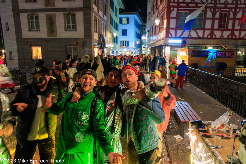 Luzerner Fasnacht 2023; SchmuDo