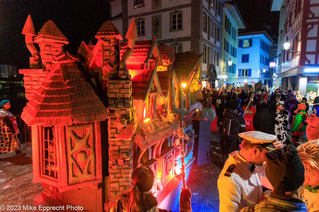 Luzerner Fasnacht 2023; SchmuDo