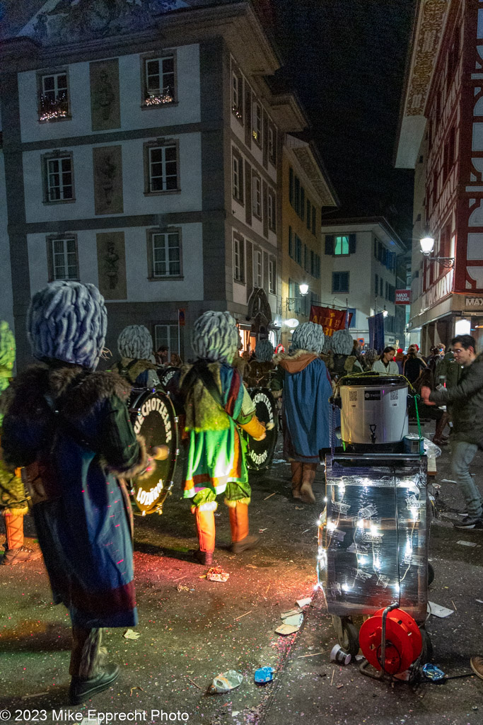 Luzerner Fasnacht 2023; SchmuDo