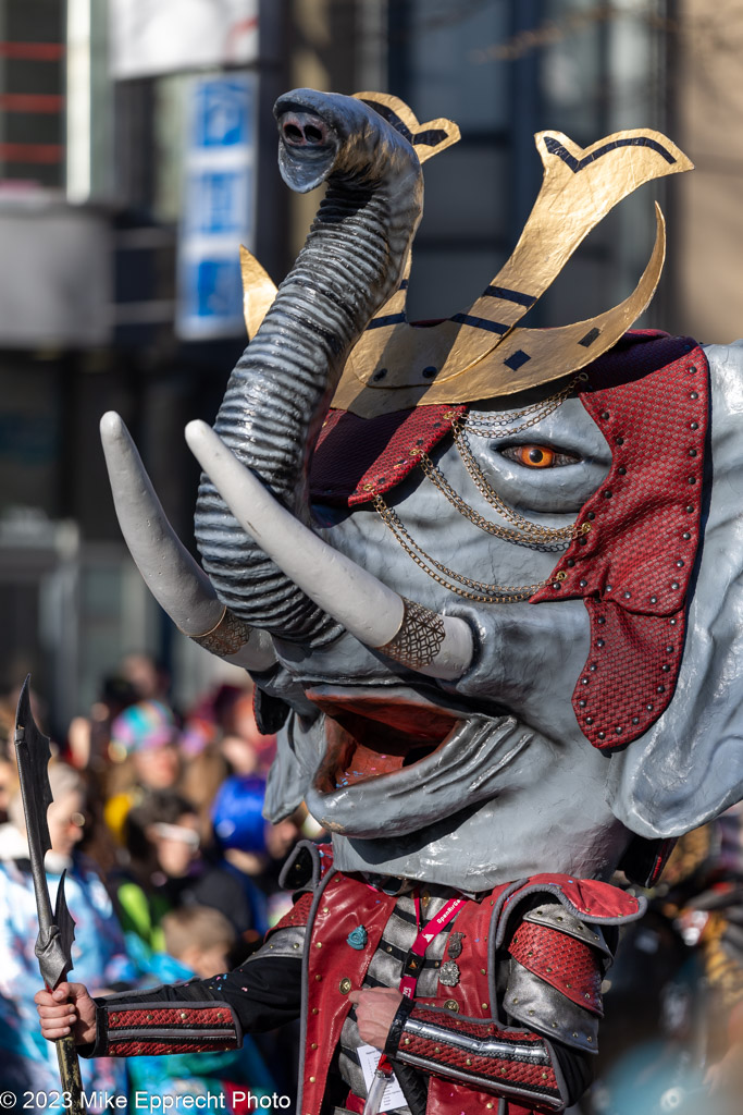 Güdis-MO; Luzerner Fasnacht 2023