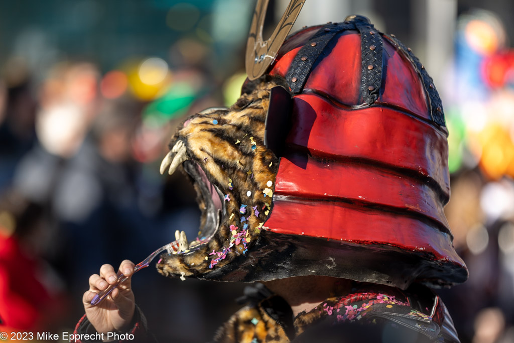 Güdis-MO; Luzerner Fasnacht 2023