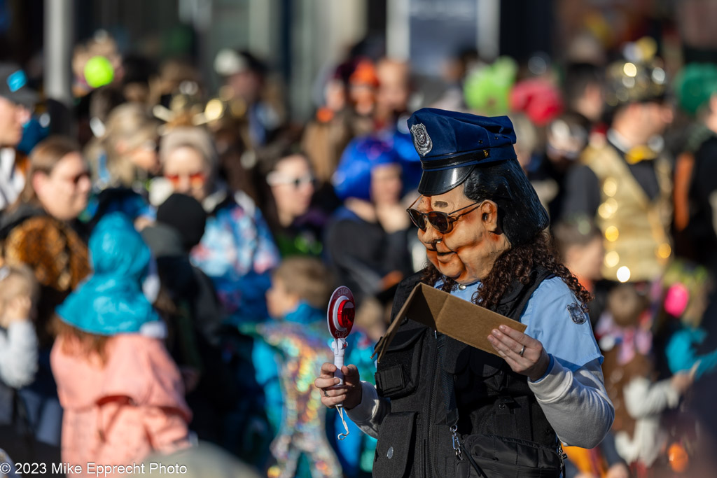 Güdis-MO; Luzerner Fasnacht 2023