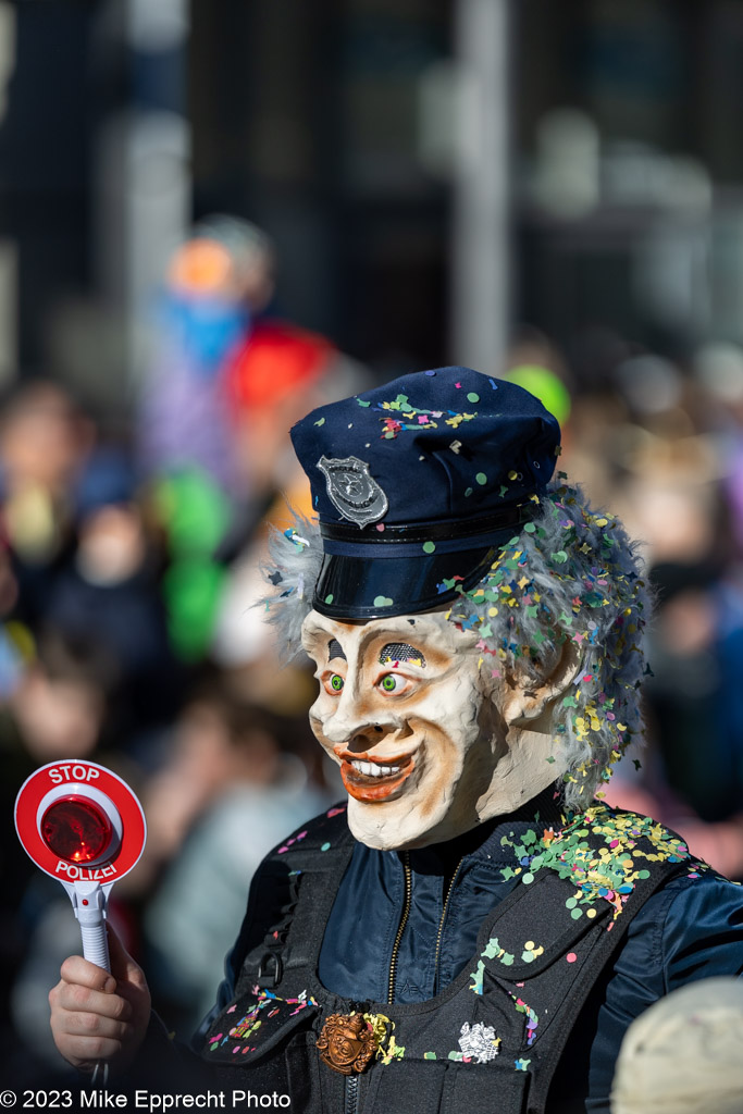 Güdis-MO; Luzerner Fasnacht 2023