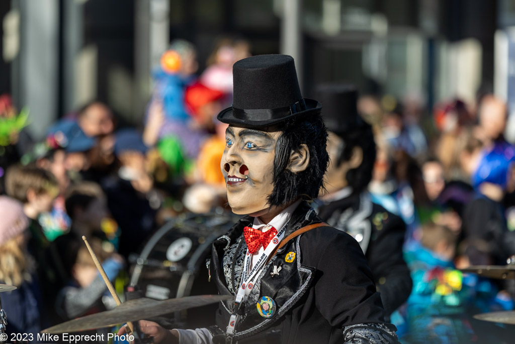 Güdis-MO; Luzerner Fasnacht 2023