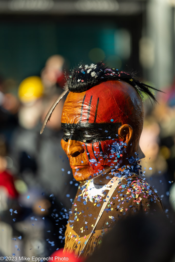 Güdis-MO; Luzerner Fasnacht 2023