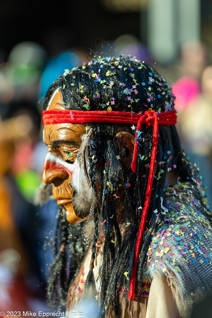 Güdis-MO; Luzerner Fasnacht 2023