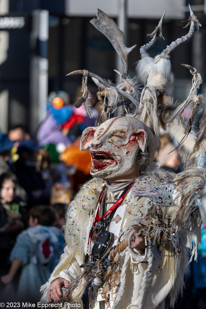 Güdis-MO; Luzerner Fasnacht 2023