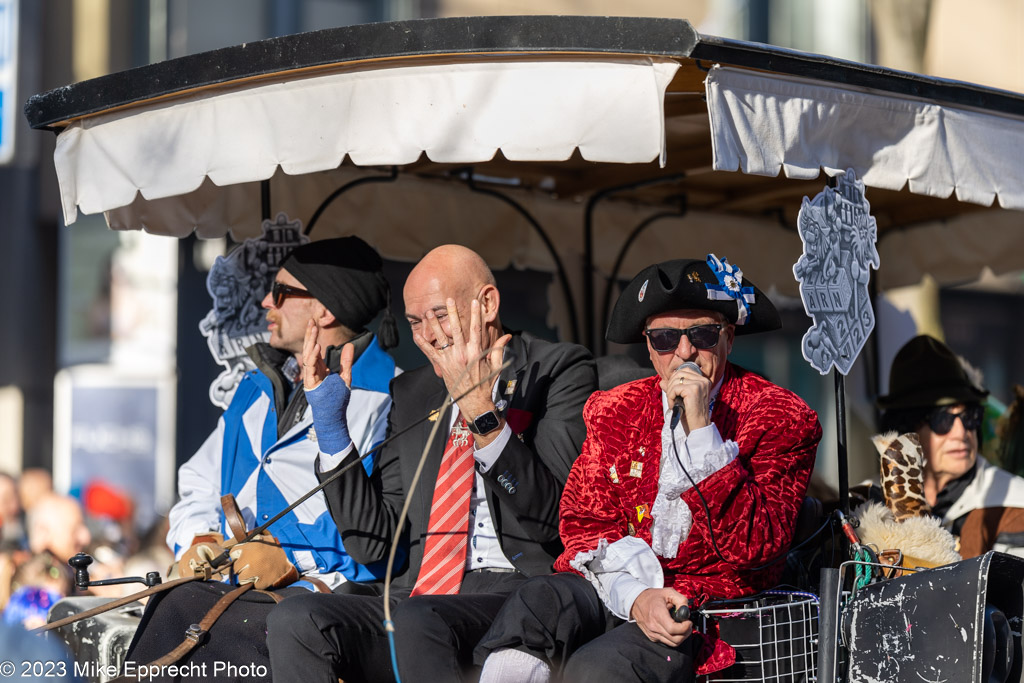 Güdis-MO; Luzerner Fasnacht 2023