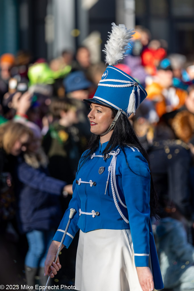 Güdis-MO; Luzerner Fasnacht 2023